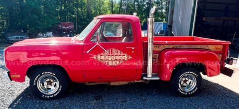 1979 Dodge Little Red Express Pickup Truck β Rare Mopar Collector Vehicle