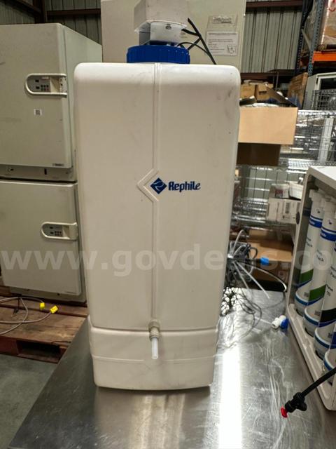 RephiLe Genie G15 Laboratory Water Purification System w/ 60L Tank TOC 24VDC