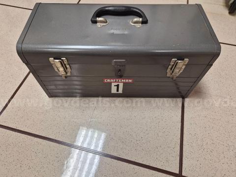 Craftsman Toolbox #1 with Tools included- Norman, OK