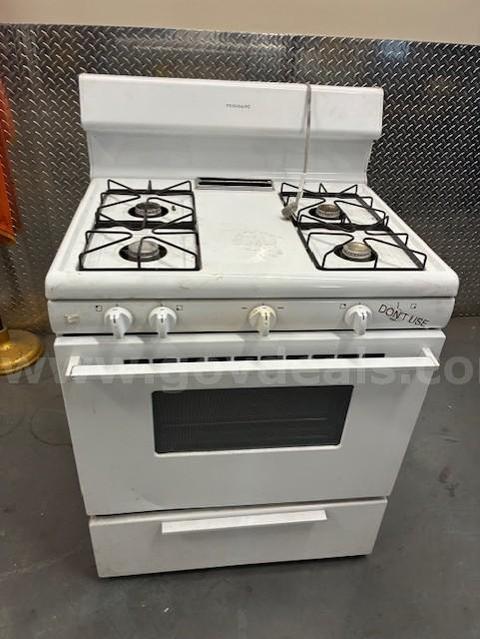 Gas Oven / One of the burners does not work