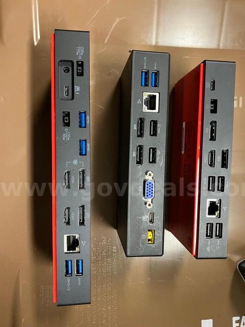 Computer Docking Stations (Mixed Lot)