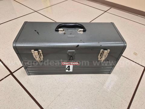 Craftsman Toolbox #4 with Tools included- Norman, OK