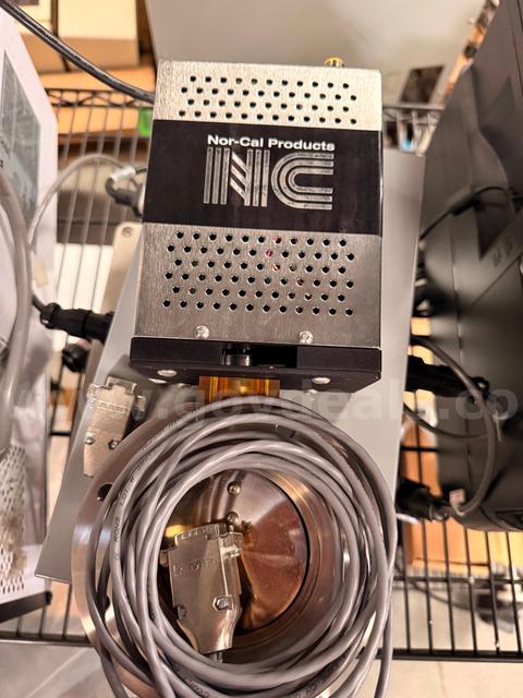 Nor-Cal TBV-IQD2-300-ISO-80 Vacuum Gate Valve ISO-80 w/ Controller Semiconductor