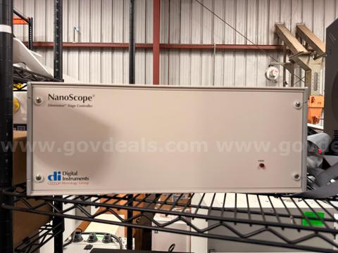 Digital Instruments NanoScope Dimension Stage Controller AFM Controller 120V Veeco