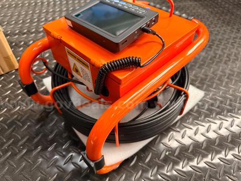 FREE SHIPPING - 100FT Sewer Inspection Camera DVR 4.3" Screen 1080P Pipe Scope