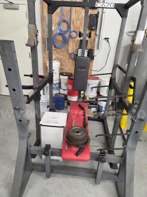 Gym Equipment Lot #1