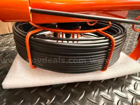 FREE SHIPPING - 100FT Sewer Inspection Camera DVR 4.3" Screen 1080P Pipe Scope