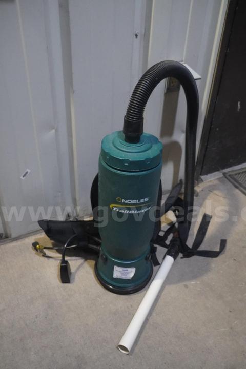 Nobles Trailblazer Backpack Vacuum