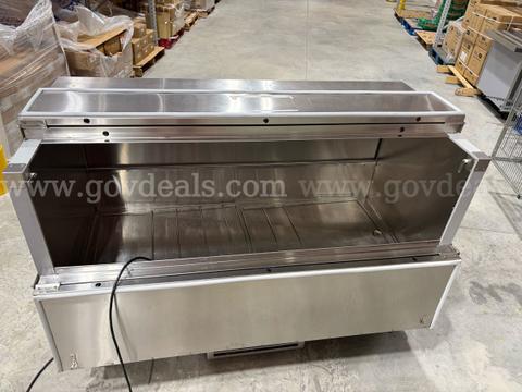 Milk cooler (parts only)