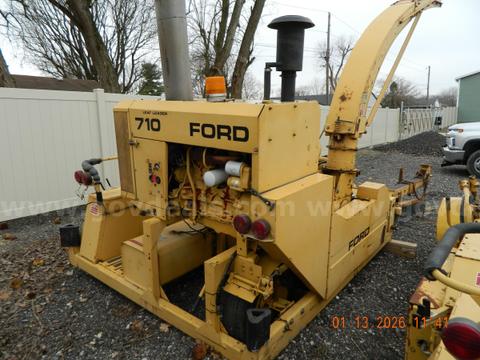 FORD SWEEPSTER LEAF 710 LOADER