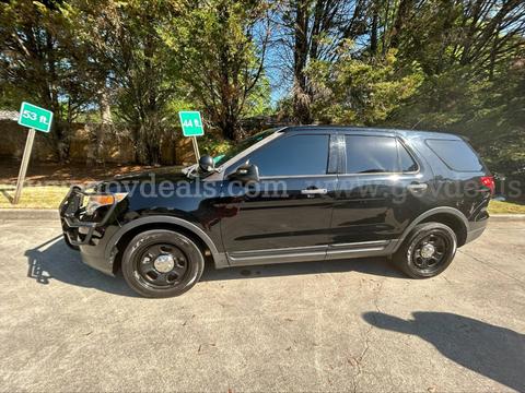2015 Ford Explorer Police 4WD