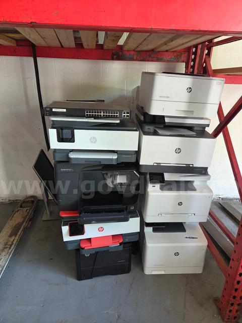 Surplus lot of HP Printers (18 units )
