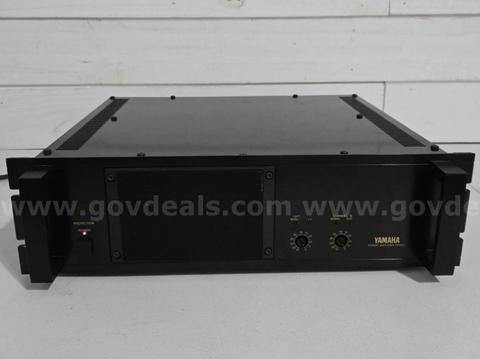 Yamaha 2150C Professional Series Two-Channel Power Amplifier