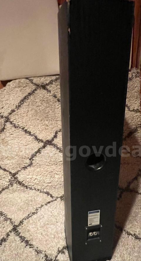 Pure Acoustics The Supernova Series Floor Standing Loudspeaker