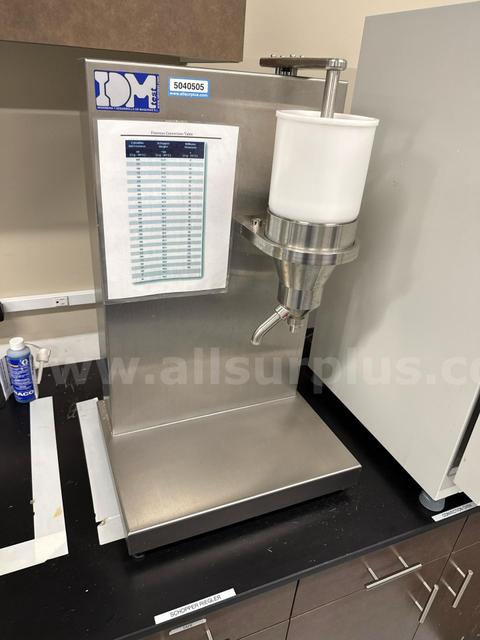 IDM Test PTA Pneumatic Schopper Riegler Freeness Tester