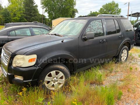 2010 Ford Explorer