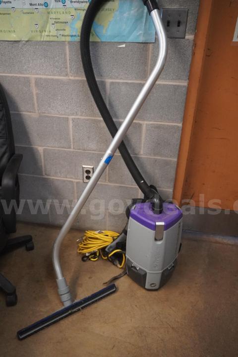 Proteam Pro 6 Backpack Vacuum