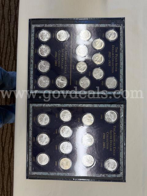 Peace and American Silver Dollar Collection (FULL SET)