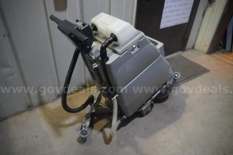 Numatic TTB 345/100S Scrubber (Parts)