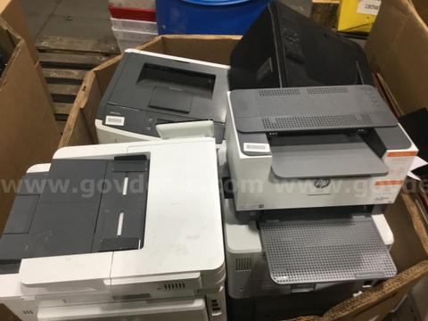 40 Brother Canon HP InkJet LaserJet Printers TESTED WORKING