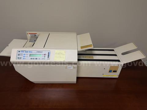 Formax Check Folding Machine