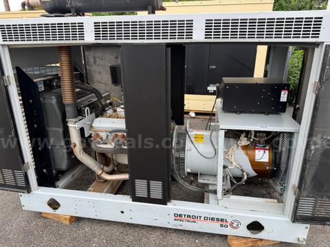 Kohler 50 kW Standby Generator – LP Propane – GM 5.0L V8 – Single Phase