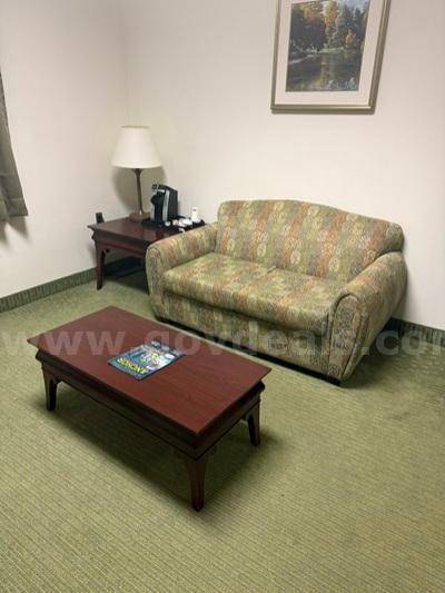 Bulk Lot of Guest Room Furniture (37 ROOMS - AVAILABLE AFTER NOVEMBER 1, 2026