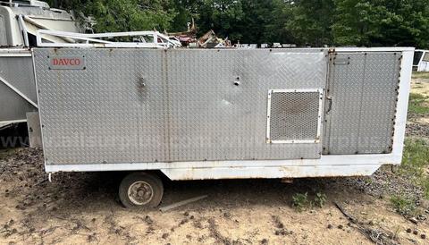 2000 Davco AC20DEHR 20 Ton AC Cart with 28 Volt rectifier