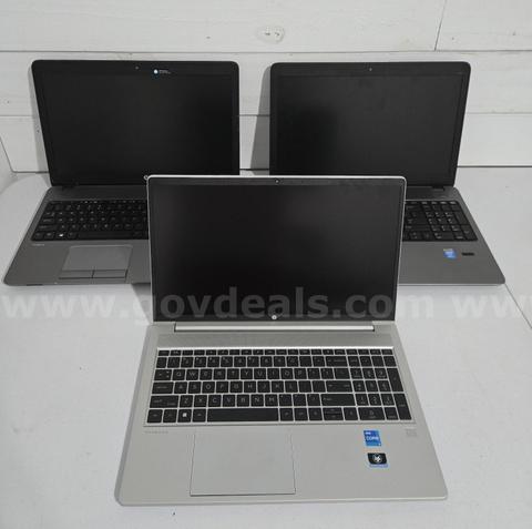 Lot Of 3 HP Laptop Pro Books