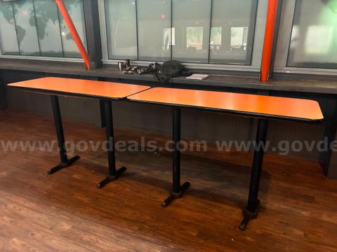 (2) High Top Tables