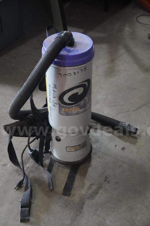 ProTeam Supercoach Backpack Vacuum