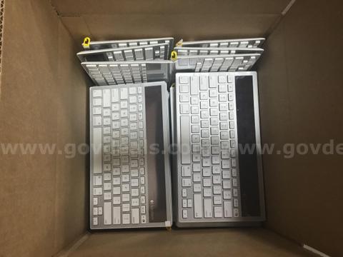 39 Logitech K760 Solar Powered Keyboards
