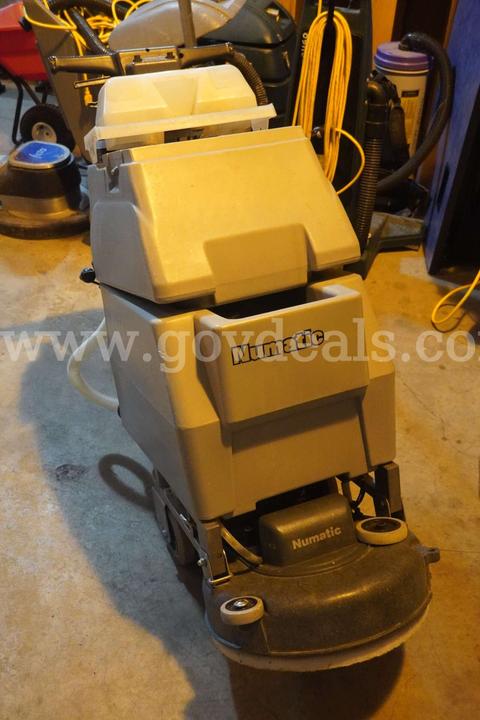 Numatic Floor Scrubber