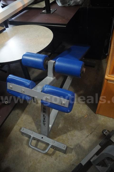 Hammer Strength Inclined Bench