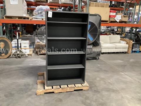 2 - Bookcases.