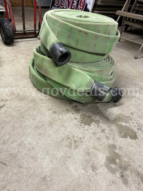 2 1/2 INCH FIRE HOSE - KEY
