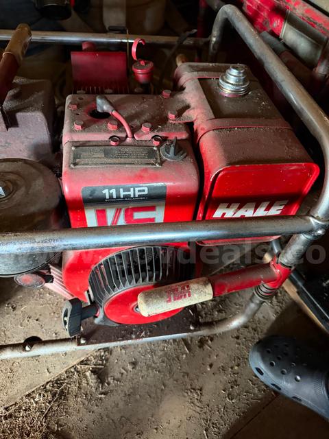 LOT of 3 Hale Portable Pumps SEE DETAILS