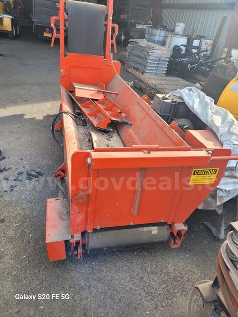 HYDRAULIC TRUCK CONVEYOR MODEL 1800