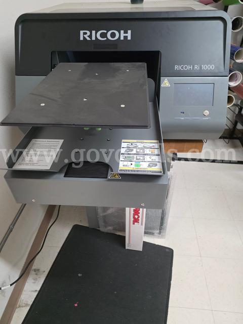 Ricoh Ri 1000 Direct to Garment Printer