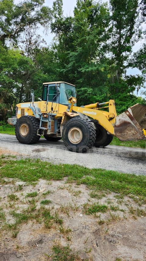Komatsu wa-400