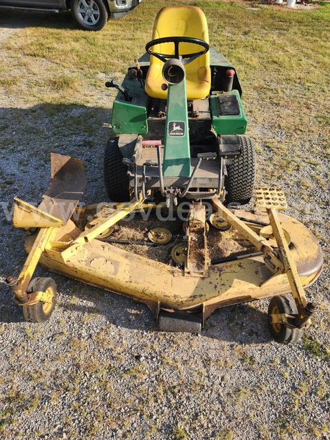 John Deere riding Lawn mower