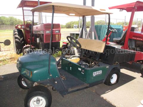 EZ GO 800GXT GAS CART