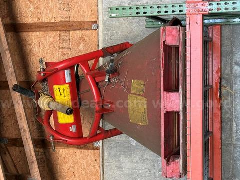 Tractor Fertilizer Spreader