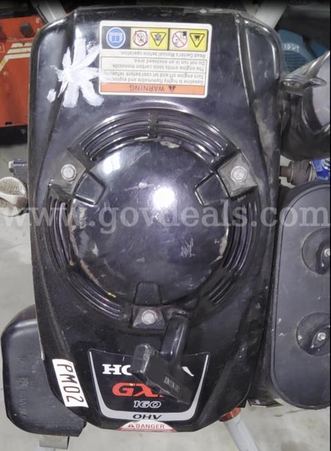 General 357H post hole digger