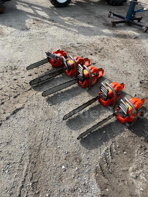 Various Chain Saws 5 in total