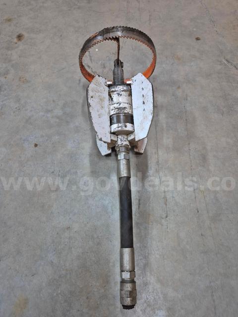 Hydro Vac Truck Attachments - Root Cutters and Blades
