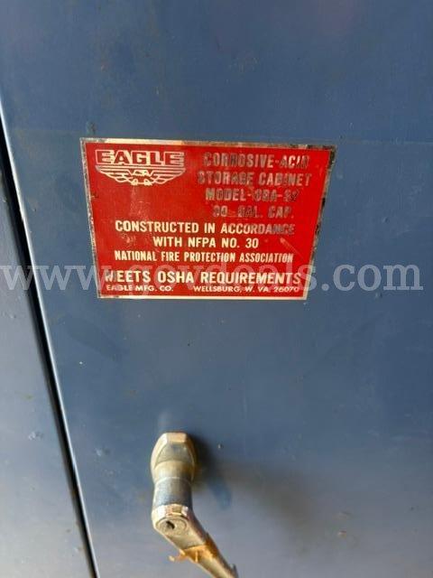 Flammable cabinet