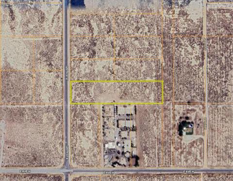 4.79-Acre Parcel in Lancaster, CA