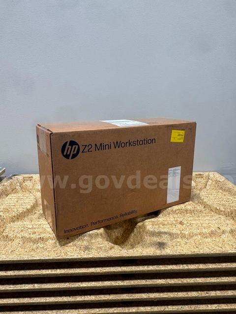 HP Z2 Mini G1i, Intel CU9 24C, 1TB SSD, 64G DDR5 6400 and GFX RTX 2000 GPU
