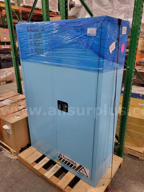Justrite 894522 Acids Storage Cabinet